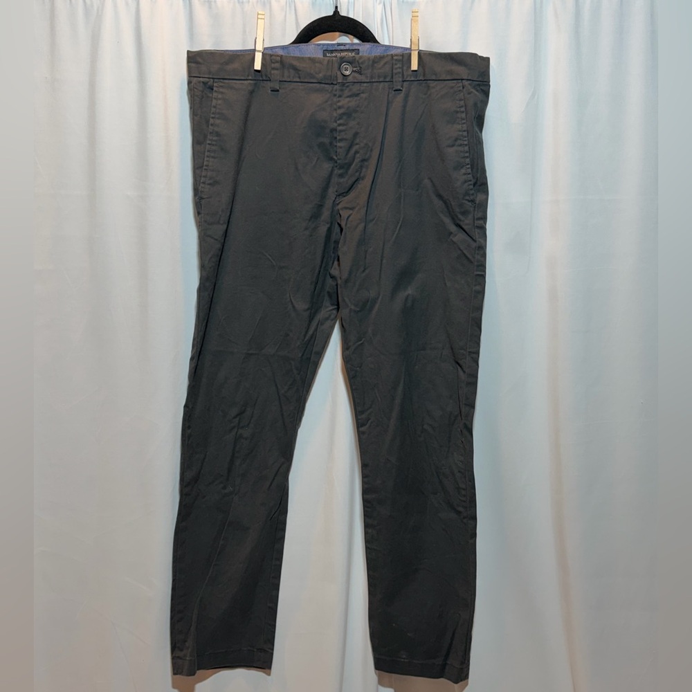 Banana Republic Men's Dark Chinos